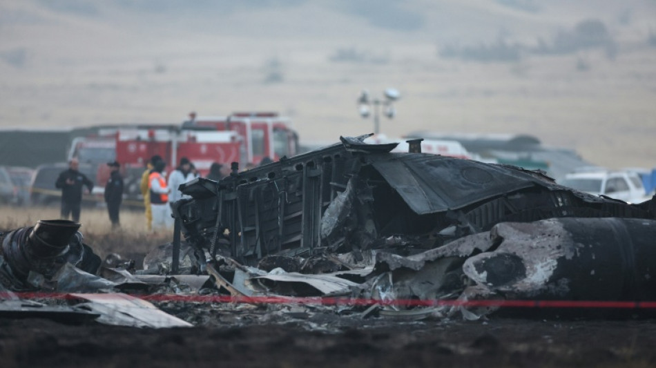 La Turquie enquête sur le crash meurtrier de son avion militaire en Géorgie