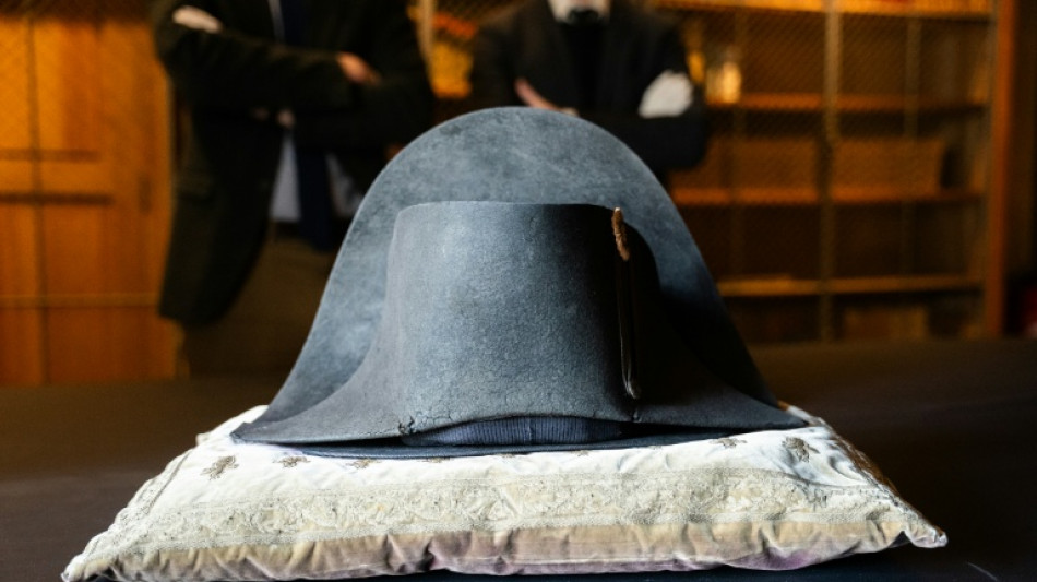 Un bicorne de Napol&eacute;on Ier sorti de l'oubli bient&ocirc;t expos&eacute; pr&egrave;s de Paris