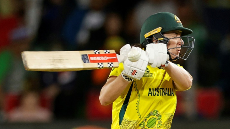 McGrath and Gardner take Australia into T20 World Cup semi-finals