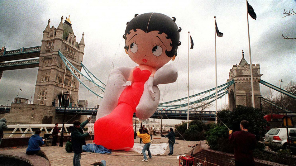 Dal primo gennaio Pluto e Betty Boop liberi dal copyright