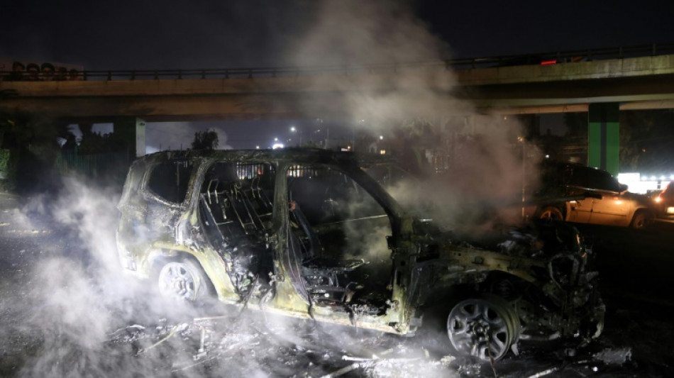 Attaque contre un convoi de l'ONU &agrave; Beyrouth, plus de 25 arrestations