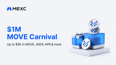 MEXC Kicks Off MOVE Carnival With 0-Fee Trading and 1M USDT in Rewards