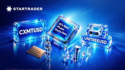 STARTRADER Expands Its Chinese Equity CFD Range with CXMT and Unitree Robotics