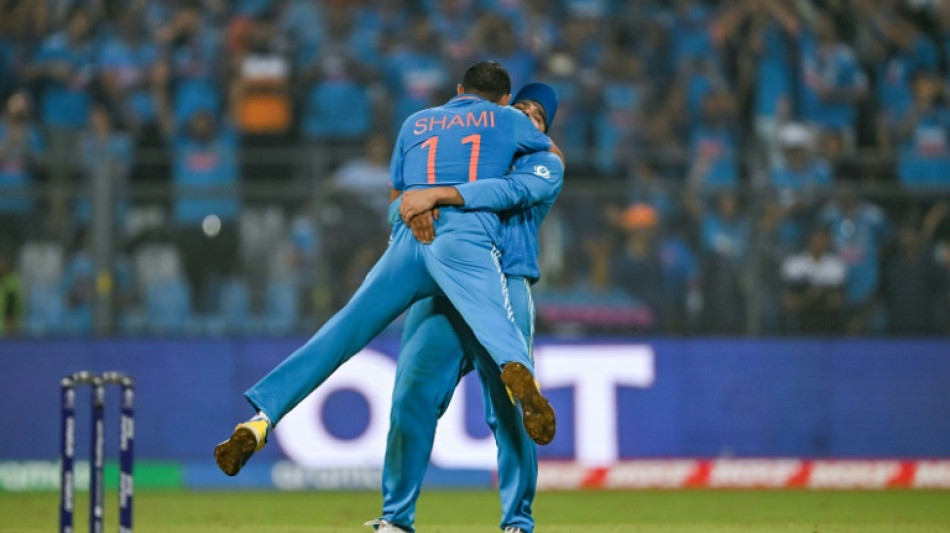 No looking back for India 'team man' Shami