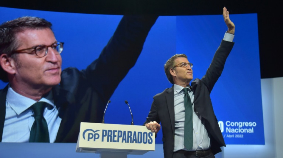 Espagne: la droite se dote d'un nouveau chef pour gagner les prochaines &eacute;lections