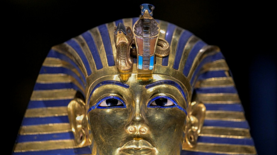 Egipto presenta por primera vez la colección completa de los tesoros de Tutankamón