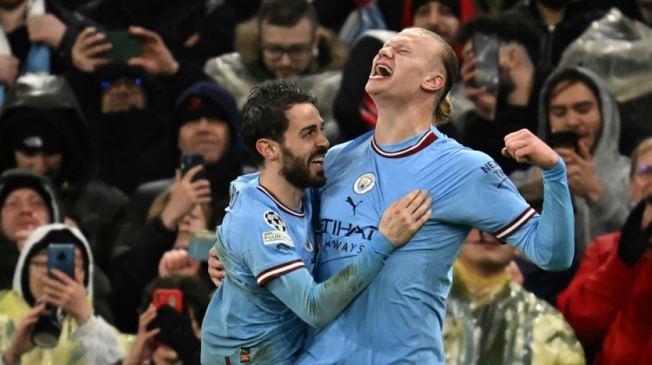 Haaland hits 45 as Man City make mark against Bayern 