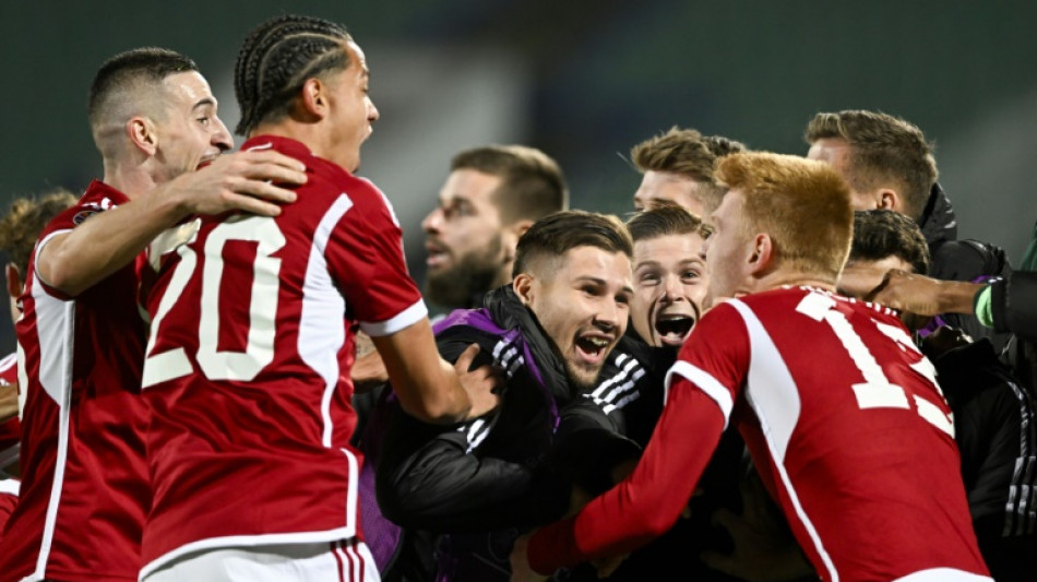 Hungary reach Euro 2024 and starlet Yamal scores again for Spain
