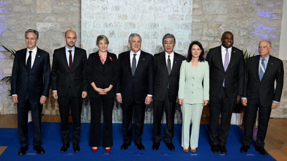 La pr&eacute;sidence italienne du G7 "optimiste" sur un cessez-le-feu au Liban