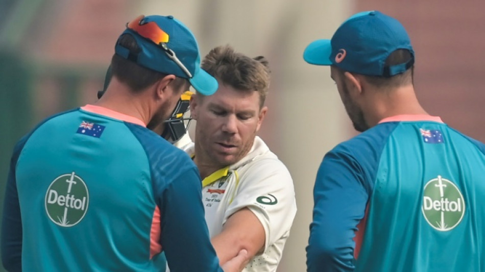 Injured Warner ruled out of India tour as Australia problems grow