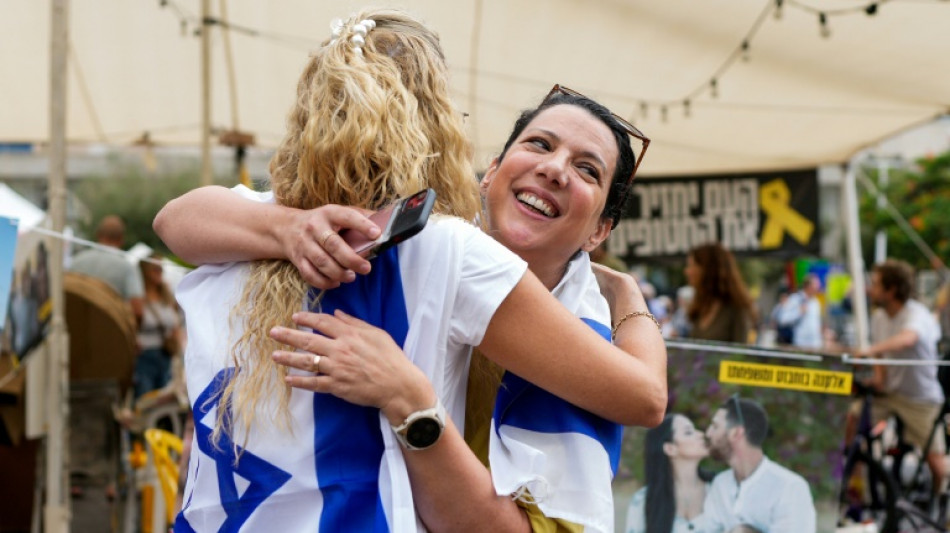 'They're coming back': Israelis await return of Gaza hostages