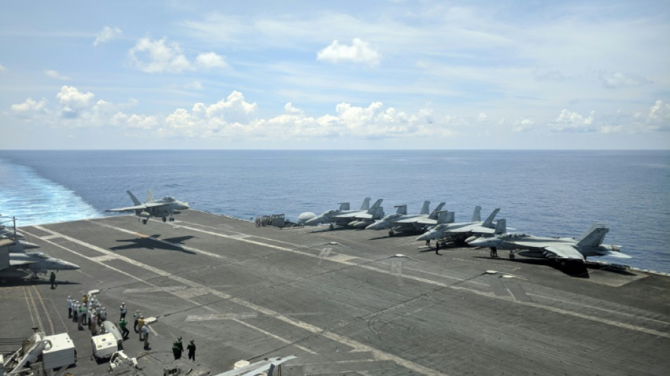 US-Flugzeugtr&auml;ger erstmals seit f&uuml;nf Jahren in S&uuml;dkorea