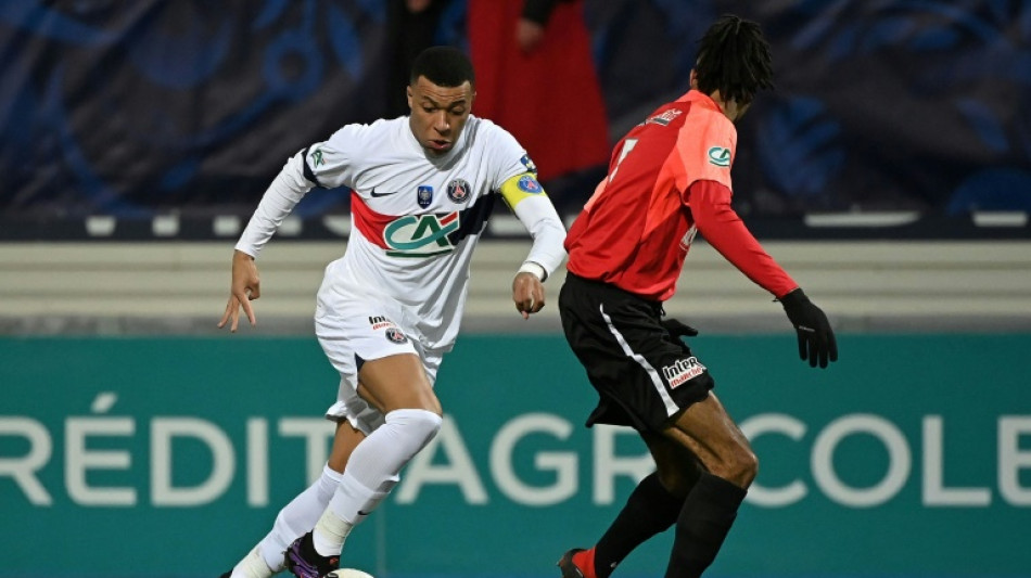 Coupe de France: le PSG s'amuse &agrave; Revel, Monaco &eacute;coeure Lens