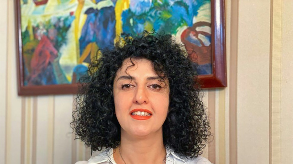 Iranische Nobelpreisträgerin Mohammadi warnt vor Atomwaffen