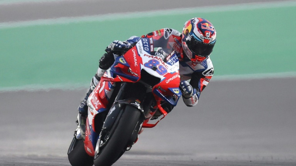 GP moto du Qatar: la premi&egrave;re pole de 2022 pour Martin, loin devant Quartararo