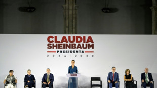 Mexikos designierte Pr&auml;sidentin Sheinbaum besetzt erste wichtige Ministerposten 