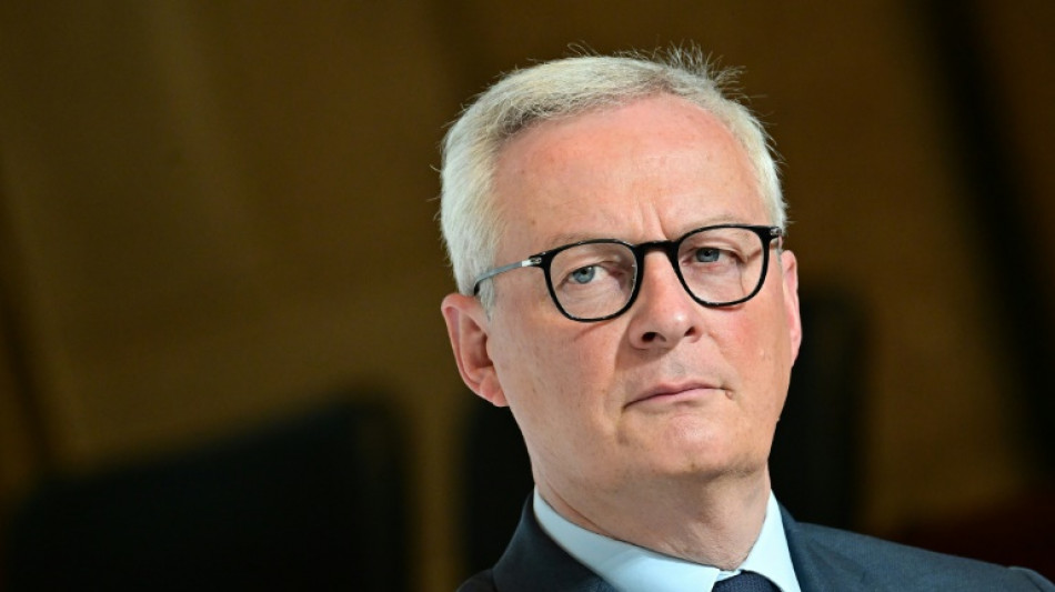 Dette: Fitch maintient la note de la France, Le Maire "totalement d&eacute;termin&eacute;" &agrave; r&eacute;tablir les finances