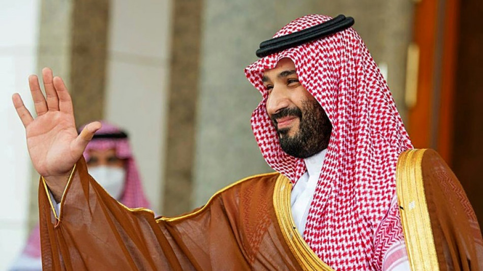 Le prince h&eacute;ritier saoudien MBS en Turquie, une premi&egrave;re depuis l'assassinat de Khashoggi