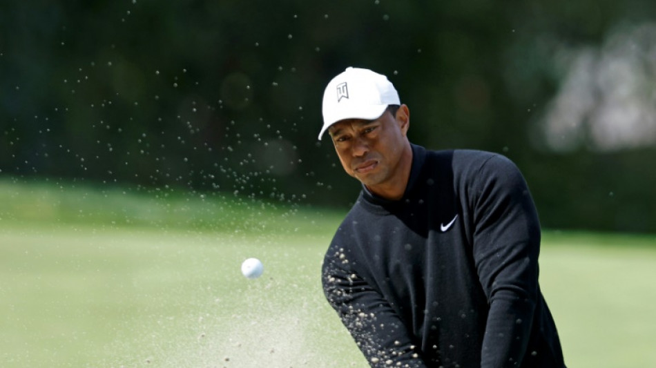 Woods ready for weekend at Riviera