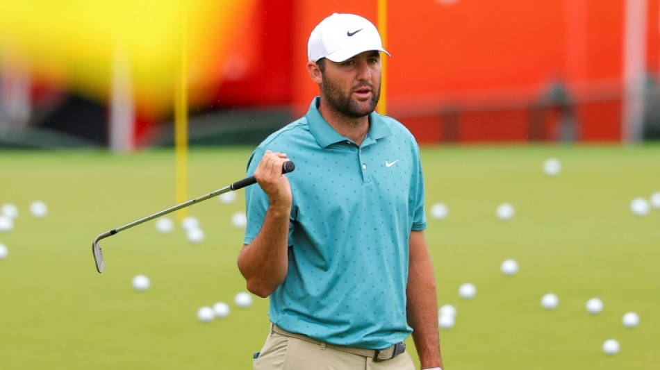 Rain soaks first practice day at PGA Championship
