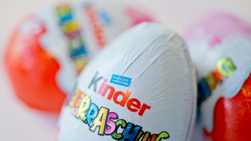 Ferrero ruft Kinder-Produkte in Europa wegen Salmonellen-Verdachts zur&uuml;ck