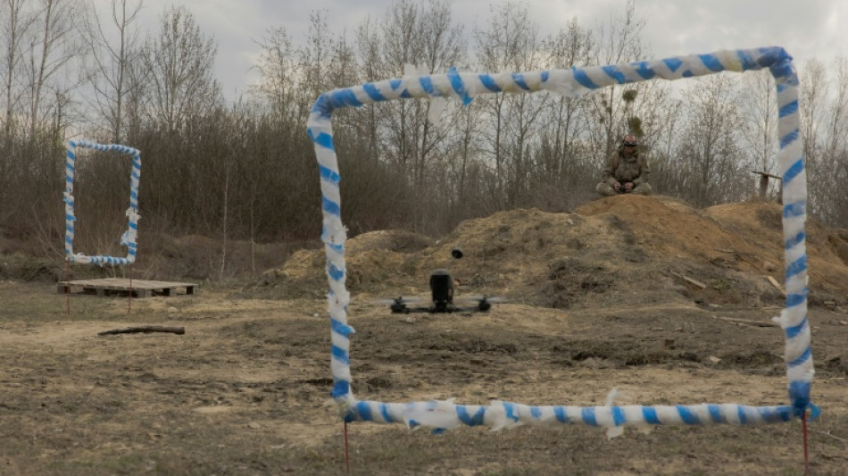 Cinco muertos en Ucrania por ataques rusos con drones