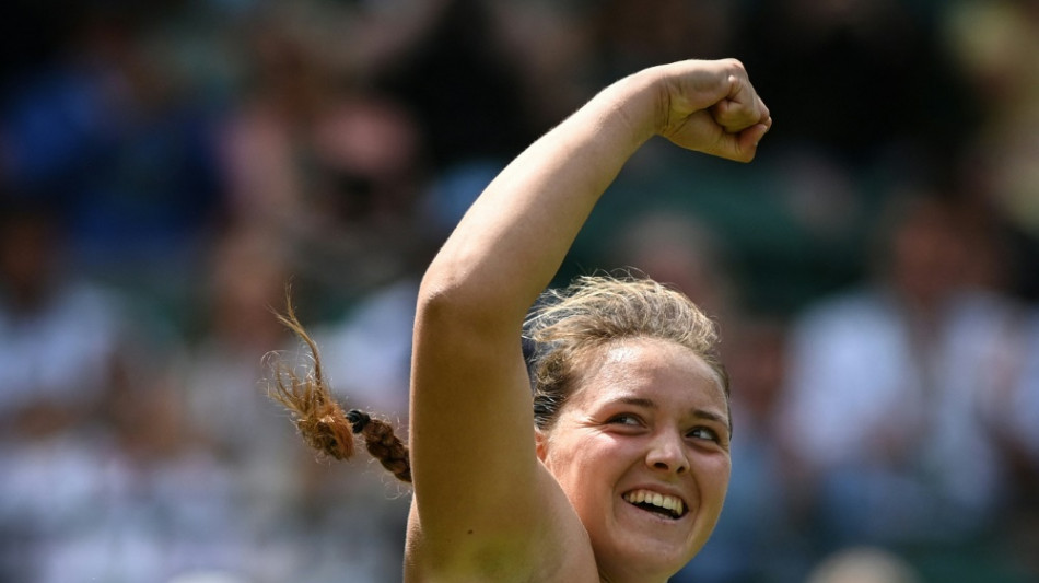 Niemeier &uuml;berrascht in Wimbledon: Sieg &uuml;ber die Nummer zwei