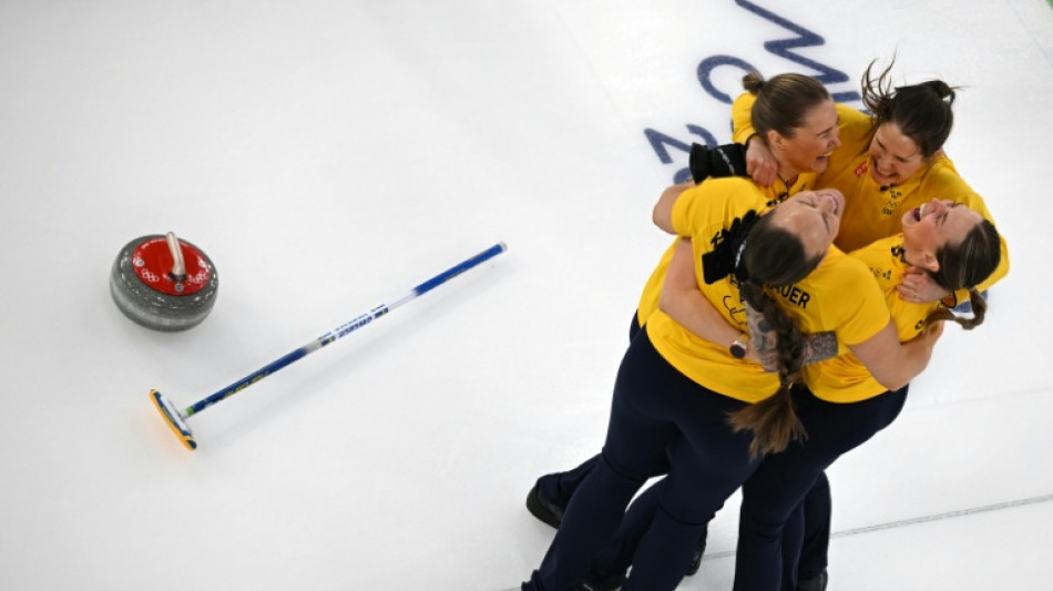 Sweden to play Switzerland in Olympic women's curling final