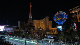 Vegas gets ready to rumble but Verstappen in no mood for a party