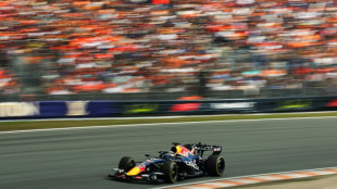 F1: dernier tour de piste &agrave; Zandvoort sous une mar&eacute;e humaine orange 