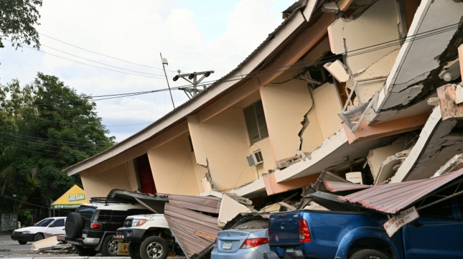 Terremoto de magnitud 7,7 deja una veintena de heridos en Panam&aacute; y edificios colapsados