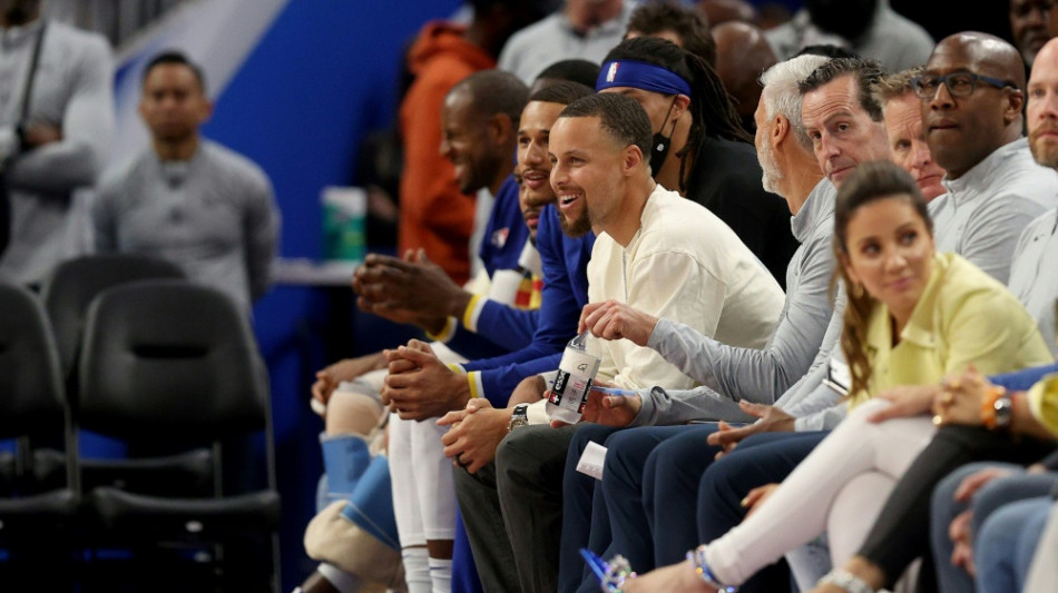 P&uuml;nktlich zu den NBA-Play-offs: Curry k&uuml;ndigt Comeback an