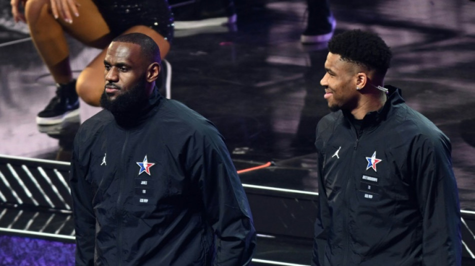 LeBron gets Irving, Giannis lands Morant for NBA All-Star Game