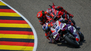 MotoGP: Martin tient t&ecirc;te &agrave; Bagnaia en Allemagne devant Zarco, encore 3e