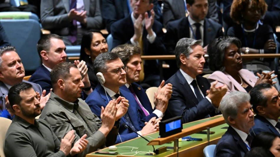 Ukraine-Krieg zentrales Thema bei UN-Generaldebatte in New York