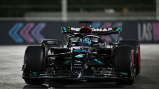 Russell fastest in final practice for Vegas Grand Prix
