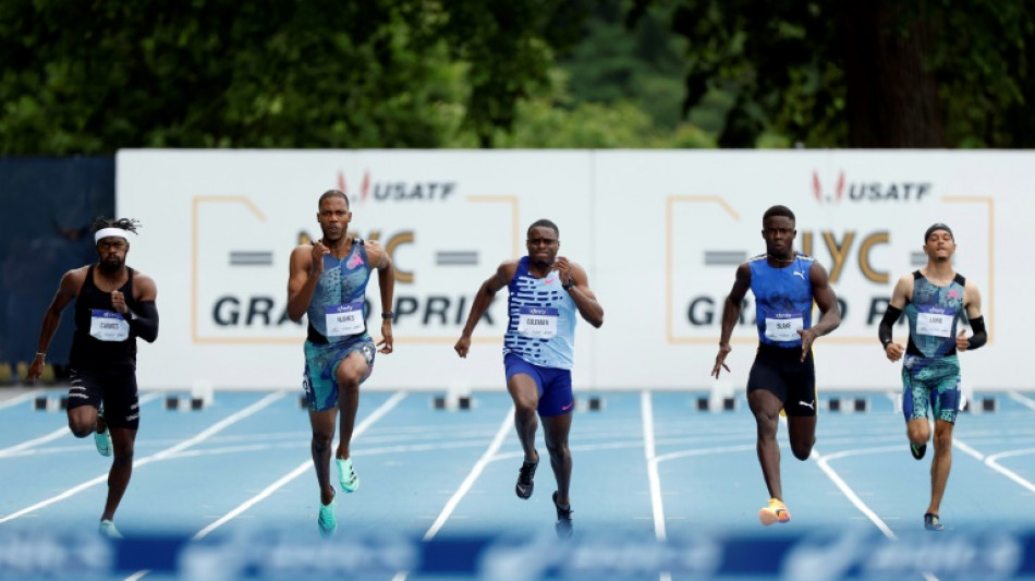Athl&eacute;tisme : &agrave; New York, Zharnel Hughes fait sensation sur 100 m 