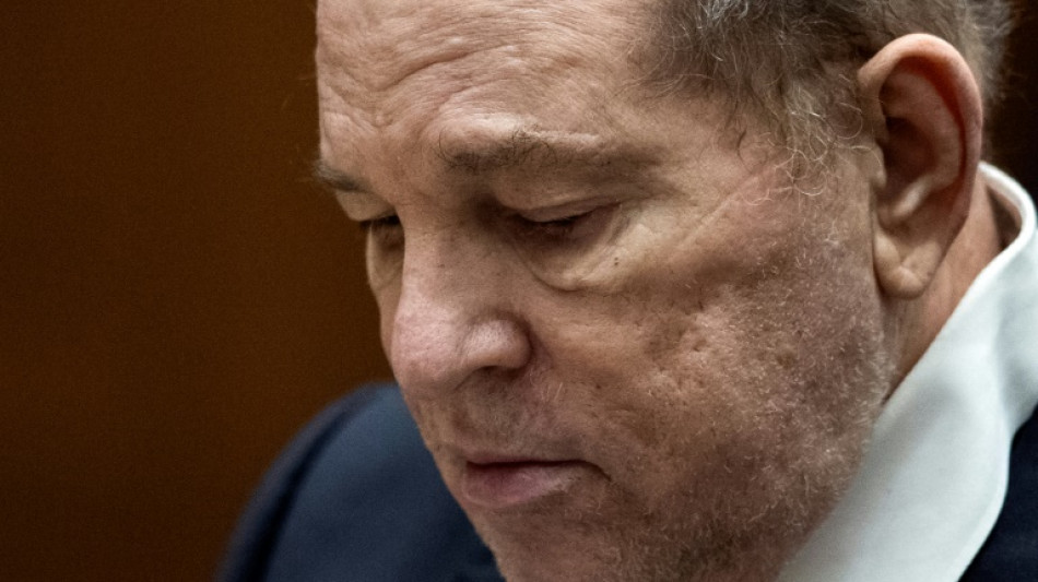 Harvey Weinstein wegen sexueller &Uuml;bergriffe in drei F&auml;llen schuldig gesprochen