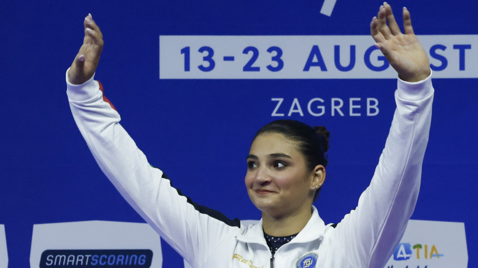 Ginnastica: Esposito "body shaming? Se vinco &egrave; anche grazie al mio fisico"