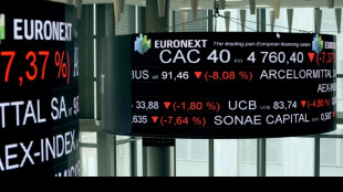 Droits de douane: la Bourse de Paris connaît sa pire séance en trois ans