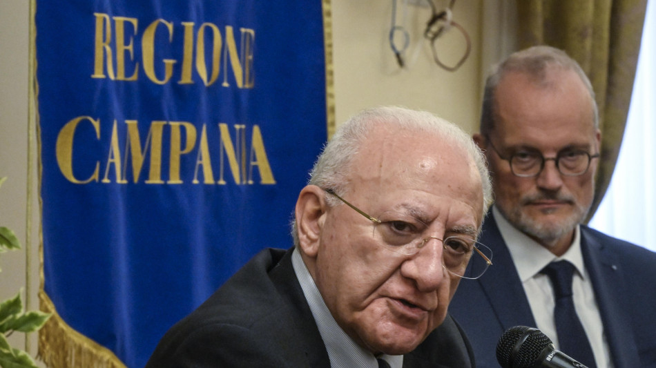 De Luca, non ostacoler&ograve; costruzione coalizione dei progressisti