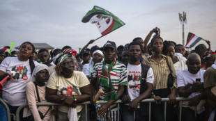 Ghana: dans un quartier de la capitale, deux candidats au coude-&agrave;-coude