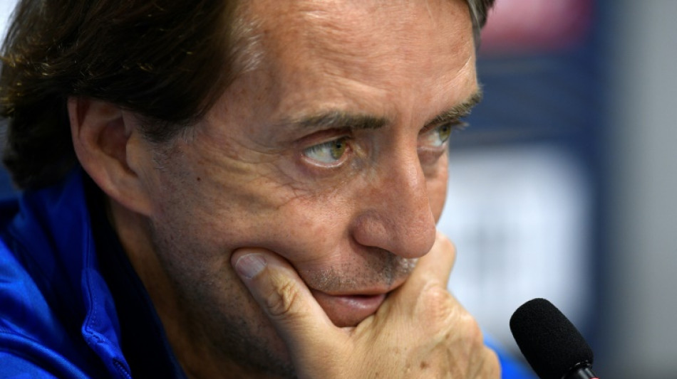 Mancini 'not worried' despite absences for England clash