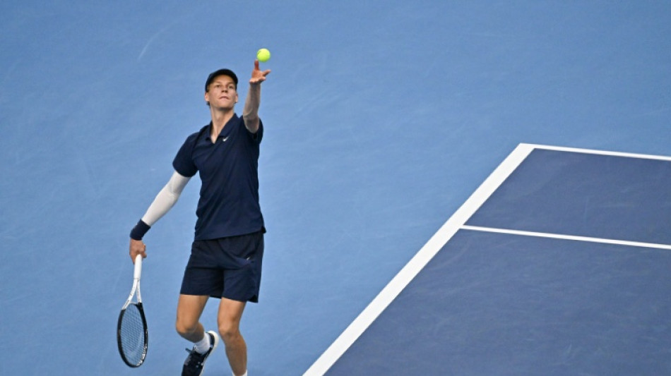 Sinner vence De Minaur e vai à final do ATP 500 de Pequim