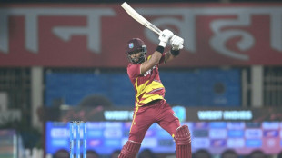 Hope, Rutherford fire West Indies to record T20 chase of 250