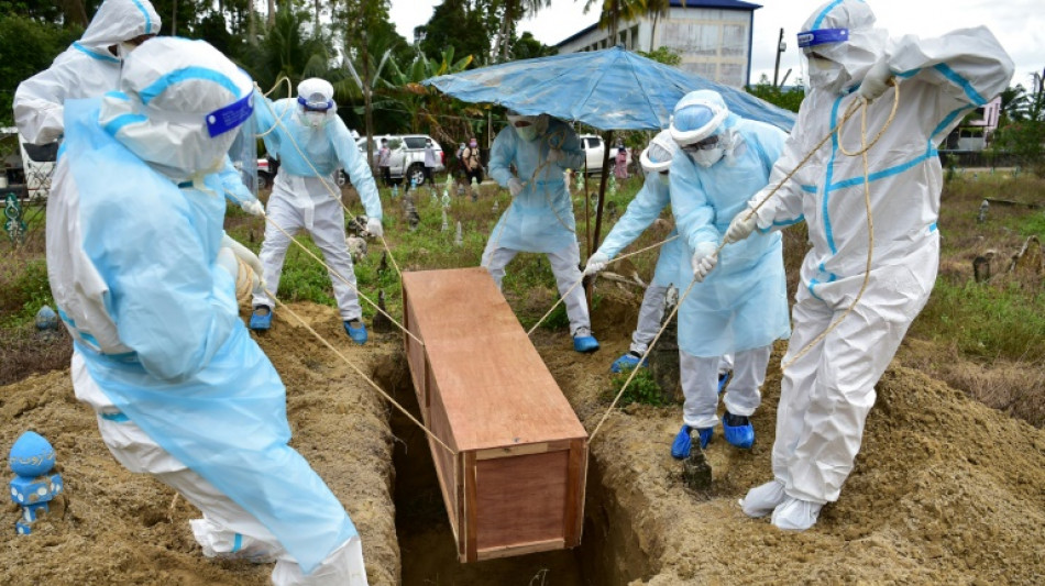 La pandemia de covid-19 dej&oacute; entre 13 y 17 millones de muertos en 2020 y 2021