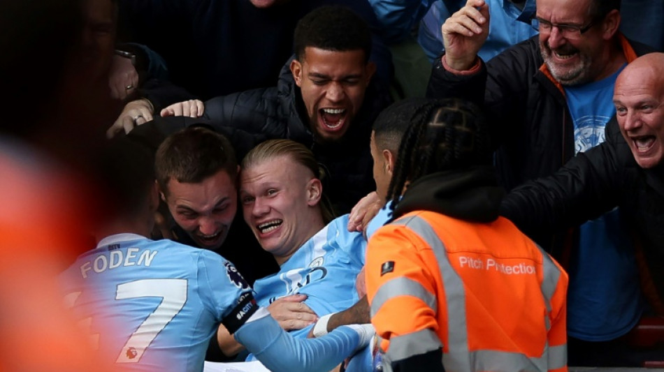 Child's play for Haaland as Man City star strikes again