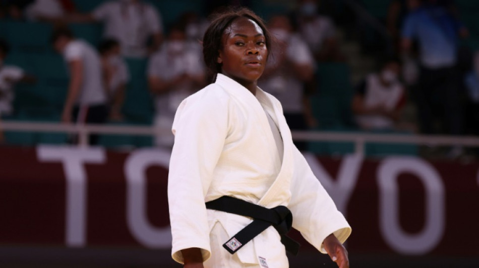Judo: Agbegnenou "outr&eacute;e du manque de respect" de la F&eacute;d&eacute;ration