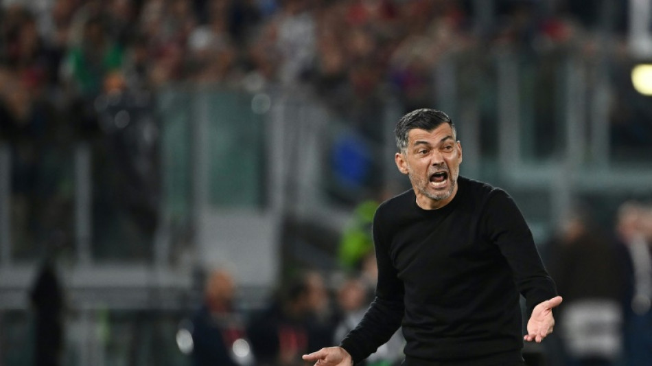 AC Milan announce they are parting with coach Conceicao  