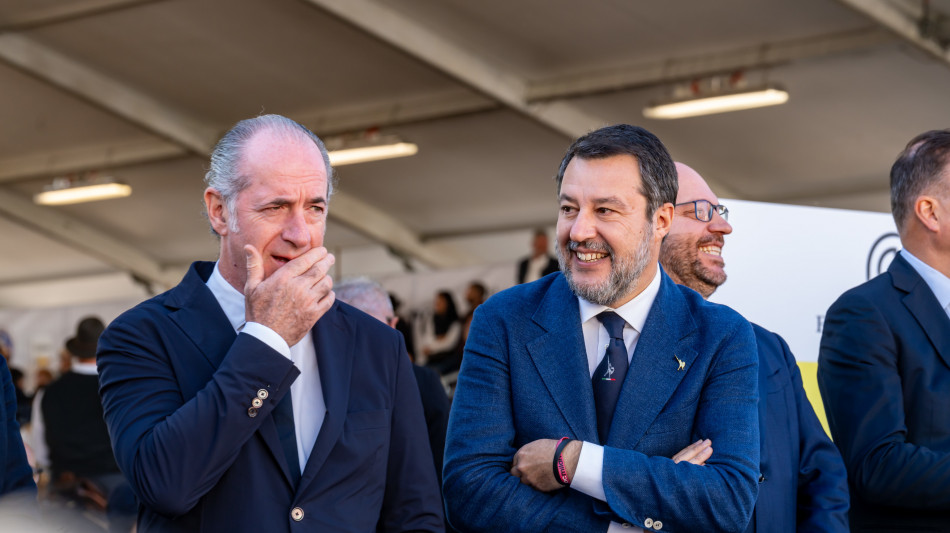 Salvini lancia Zaia per le suppletive in Parlamento
